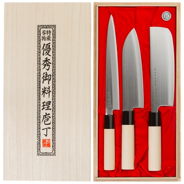 SATAKE Houcho II | Alligator of Sweden