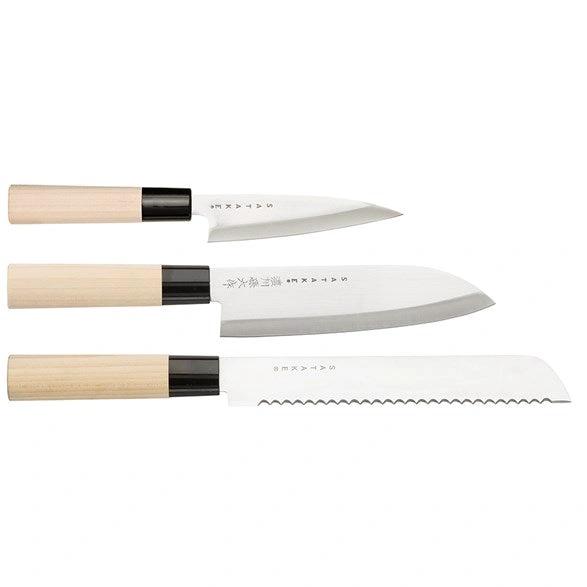 SHG107W | SATAKE Houcho – Premium Japanese Knife Set
