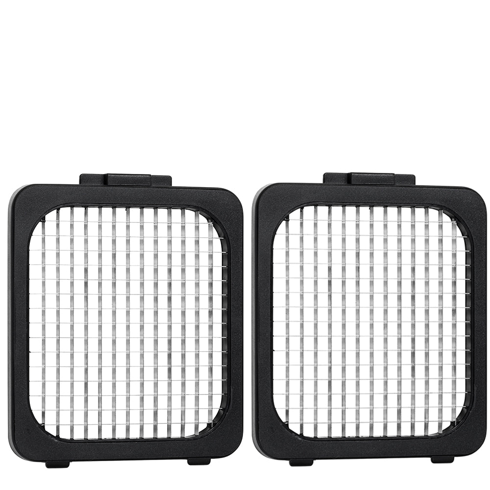 OBT 2 | 6x6mm Blades and Cleaning Grids for Stainless Steel