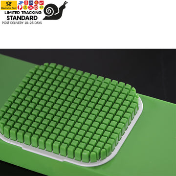 1013-1055 | Green Base with Pusher (Incl. 1 pc Cleaning Grid)