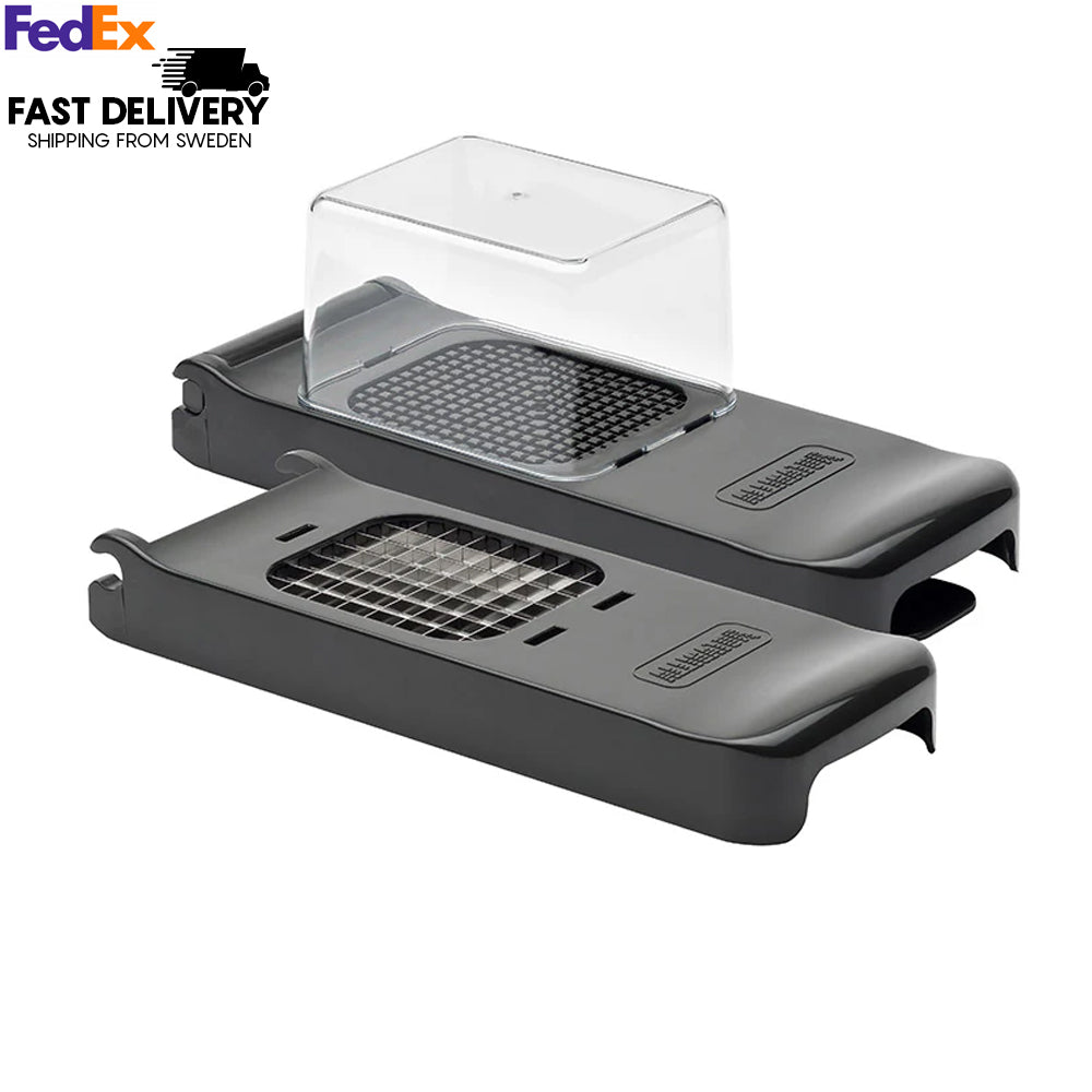 3008B | Alligator Chopper Set 2-in-1 (Black Edition) 6x6 & 12x12 mm (1/4" & 1/2")