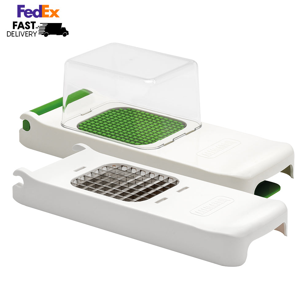 3008G | Alligator Chopper Set 2-in-1 | 6x6 & 12x12 mm (1/4" & 1/2").