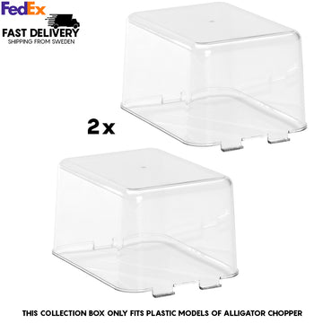 3074-2 | Collector for Alligator Plastic Choppers (Original and Black Edition)