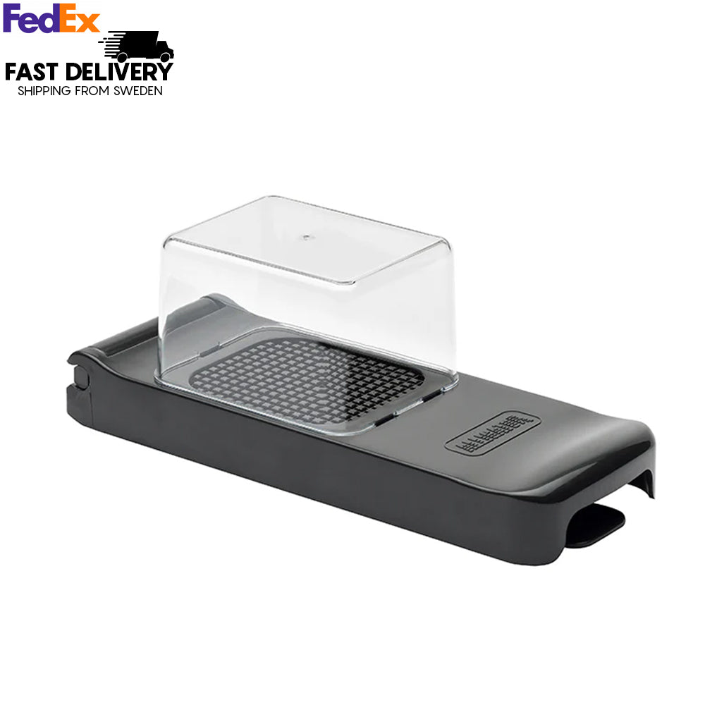 3079B | Alligator Original Chopper (Black Edition) 6x6 mm (1/4").