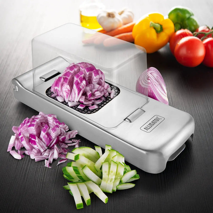 3094-6080 | Bundle Stainless Steel Choper and Mandoline Slicer