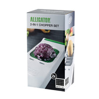 9x9mm knife unit set for ALLIGATOR onion and garlic chopper