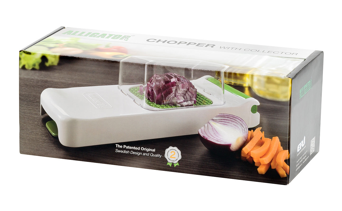 3079G | Alligator Original Chopper with Collector 6x6 mm (1/4